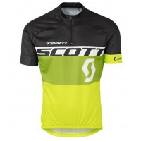 2016 Scott nero verde giallo Maglia Ciclismo Manica Corta 38524-WL 2016 Scott nero verde giallo Maglia Ciclismo Manica Corta 38524-WL