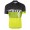 2016 Scott nero verde giallo Maglia Ciclismo Manica Corta 38524-WL