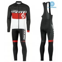 2016 Scott Team nero -Rosso -bianco Thermo Squadre Pro Abbigliamento Ciclismo Maglia Ciclismo Manica Lunga e Salopette Lunga 39438-HK 2016 Scott Team nero -Rosso -bianco Thermo Squadre Pro Abbigliamento Ciclismo Maglia Ciclismo Manica Lunga e Salopette Lunga 39438-HK