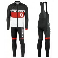 2016 Scott Team nero -Rosso -bianco Squadre Pro Abbigliamento Ciclismo Maglia Ciclismo Manica Lunga e Salopette Lunga 43917-KE 2016 Scott Team nero -Rosso -bianco Squadre Pro Abbigliamento Ciclismo Maglia Ciclismo Manica Lunga e Salopette Lunga 43917-KE