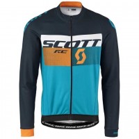 2016 Scott RC nero -giallo -blu Maglie Ciclismo Manica Lunga 45559-KS 2016 Scott RC nero -giallo -blu Maglie Ciclismo Manica Lunga 45559-KS