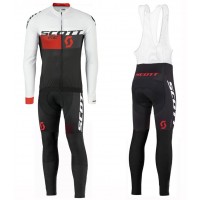 2016 Scott RC bianco -nero -Rosso Squadre Pro Abbigliamento Ciclismo Maglia Ciclismo Manica Lunga e Salopette Lunga 52360-FB 2016 Scott RC bianco -nero -Rosso Squadre Pro Abbigliamento Ciclismo Maglia Ciclismo Manica Lunga e Salopette Lunga 52360-FB