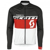 2016 Scott Team nero -Rosso -bianco Maglie Ciclismo Manica Lunga 52610-RJ 2016 Scott Team nero -Rosso -bianco Maglie Ciclismo Manica Lunga 52610-RJ