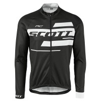 2017 Scott Rc nero-bianco Maglie Ciclismo Manica Lunga 61022-FJ 2017 Scott Rc nero-bianco Maglie Ciclismo Manica Lunga 61022-FJ