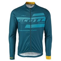 2017 Scott Rc blu Maglie Ciclismo Manica Lunga 65169-BJ 2017 Scott Rc blu Maglie Ciclismo Manica Lunga 65169-BJ
