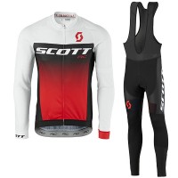 2017 Scott Rc bianco nero Rosso Squadre Pro Abbigliamento Ciclismo Maglia Ciclismo Manica Lunga e Salopette Lunga 66265-KI 2017 Scott Rc bianco nero Rosso Squadre Pro Abbigliamento Ciclismo Maglia Ciclismo Manica Lunga e Salopette Lunga 66265-KI