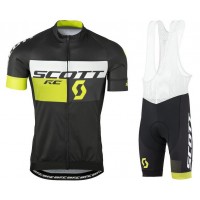 2016 Scott RC nero giallo Nuovo abbigliamento Ciclismo Completo Maglia Ciclismo Corta e Salopette 66881-LJ 2016 Scott RC nero giallo Nuovo abbigliamento Ciclismo Completo Maglia Ciclismo Corta e Salopette 66881-LJ