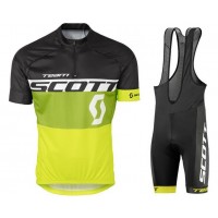 2016 Scott nero verde giallo Nuovo abbigliamento Ciclismo Completo Maglia Ciclismo Corta e Salopette 67061-EW 2016 Scott nero verde giallo Nuovo abbigliamento Ciclismo Completo Maglia Ciclismo Corta e Salopette 67061-EW