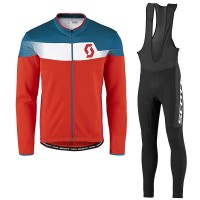 2017 Scott Rc blu Rosso Squadre Pro Abbigliamento Ciclismo Maglia Ciclismo Manica Lunga e Salopette Lunga 72007-GT 2017 Scott Rc blu Rosso Squadre Pro Abbigliamento Ciclismo Maglia Ciclismo Manica Lunga e Salopette Lunga 72007-GT