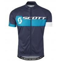 2016 SCOTT blu Maglia Ciclismo Manica Corta 74242-MU 2016 SCOTT blu Maglia Ciclismo Manica Corta 74242-MU