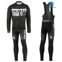2016 Scott RC nero -gris Thermo Squadre Pro Abbigliamento Ciclismo Maglia Ciclismo Manica Lunga e Salopette Lunga 79268-CC 2016 Scott RC nero -gris Thermo Squadre Pro Abbigliamento Ciclismo Maglia Ciclismo Manica Lunga e Salopette Lunga 79268-CC