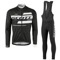 2017 Scott Rc nero-bianco Squadre Pro Abbigliamento Ciclismo Maglia Ciclismo Manica Lunga e Salopette Lunga 80809-WW 2017 Scott Rc nero-bianco Squadre Pro Abbigliamento Ciclismo Maglia Ciclismo Manica Lunga e Salopette Lunga 80809-WW