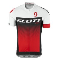 2017 Scott Rc bianco nero Rosso Maglia Ciclismo Manica Corta 83960-WI 2017 Scott Rc bianco nero Rosso Maglia Ciclismo Manica Corta 83960-WI