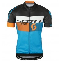 2016 Scott RC nero giallo blu Maglia Ciclismo Manica Corta 89726-IY 2016 Scott RC nero giallo blu Maglia Ciclismo Manica Corta 89726-IY
