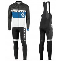 2016 Scott Team nero -blu -bianco Squadre Pro Abbigliamento Ciclismo Maglia Ciclismo Manica Lunga e Salopette Lunga 94585-JE 2016 Scott Team nero -blu -bianco Squadre Pro Abbigliamento Ciclismo Maglia Ciclismo Manica Lunga e Salopette Lunga 94585-JE