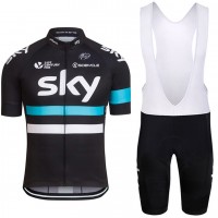 2016 SKY Nuovo abbigliamento Ciclismo Completo Maglia Ciclismo Corta e Salopette 02 14280-NB 2016 SKY Nuovo abbigliamento Ciclismo Completo Maglia Ciclismo Corta e Salopette 02 14280-NB