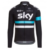 2016 Sky Maglie Ciclismo Manica Lunga 18152-FP 2016 Sky Maglie Ciclismo Manica Lunga 18152-FP