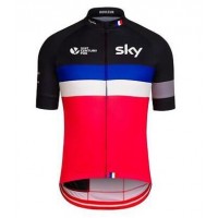 2016 SKY France Maglia Ciclismo Manica Corta 38150-TN 2016 SKY France Maglia Ciclismo Manica Corta 38150-TN