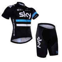2016 SKY Nuovo abbigliamento Bici Completo Maglia Ciclismo Corta e Pantaloncini 61675-GP 2016 SKY Nuovo abbigliamento Bici Completo Maglia Ciclismo Corta e Pantaloncini 61675-GP
