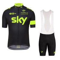2016 SKY Fluo Yellow Nuovo abbigliamento Ciclismo Completo Maglia Ciclismo Corta e Salopette 66682-NK 2016 SKY Fluo Yellow Nuovo abbigliamento Ciclismo Completo Maglia Ciclismo Corta e Salopette 66682-NK