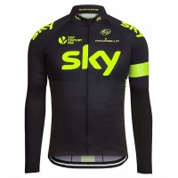 2016 Sky Team Fluo edizione Maglie Ciclismo Manica Lunga 74683-YK 2016 Sky Team Fluo edizione Maglie Ciclismo Manica Lunga 74683-YK