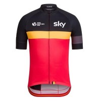 2016 SKY Belgium Maglia Ciclismo Manica Corta 79592-AS 2016 SKY Belgium Maglia Ciclismo Manica Corta 79592-AS