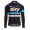 2016 Team Sky Pro nero Maglie Ciclismo Manica Lunga 86114-UG