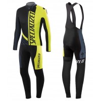 2016 Specialized Pro Team SZK nero -verde Fluo Squadre Pro Abbigliamento Ciclismo Maglia Ciclismo Manica Lunga e Salopette Lunga 24524-TE 2016 Specialized Pro Team SZK nero -verde Fluo Squadre Pro Abbigliamento Ciclismo Maglia Ciclismo Manica Lunga e Salopette Lunga 24524-TE