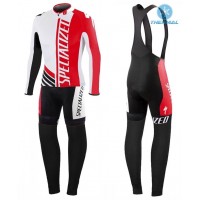 2016 Specialized Pro Team SZK bianco -Rosso Thermo Squadre Pro Abbigliamento Ciclismo Maglia Ciclismo Manica Lunga e Salopette Lunga 96492-TE 2016 Specialized Pro Team SZK bianco -Rosso Thermo Squadre Pro Abbigliamento Ciclismo Maglia Ciclismo Manica Lunga e Salopette Lunga 96492-TE
