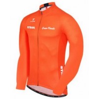 2016 Strava Maglie Ciclismo Manica Lunga arancia 16417-RJ 2016 Strava Maglie Ciclismo Manica Lunga arancia 16417-RJ