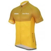 2016 Strava giallo Maglia Ciclismo Manica Corta 52739-IS 2016 Strava giallo Maglia Ciclismo Manica Corta 52739-IS