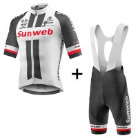 2017 Sunweb Pro bianco abbigliamento Ciclismo Completo Maglia Ciclismo Corta e Salopette 26577-NT 2017 Sunweb Pro bianco abbigliamento Ciclismo Completo Maglia Ciclismo Corta e Salopette 26577-NT