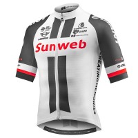 2017 Sunweb Pro Maglia Ciclismo Manica Corta bianco 75340-VE 2017 Sunweb Pro Maglia Ciclismo Manica Corta bianco 75340-VE
