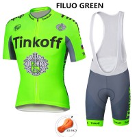 2016 Tinkoff Saxo Bank Fluo Green Nuovo abbigliamento Ciclismo Completo Maglia Ciclismo Corta e Salopette 10256-QO 2016 Tinkoff Saxo Bank Fluo Green Nuovo abbigliamento Ciclismo Completo Maglia Ciclismo Corta e Salopette 10256-QO