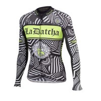2016 Tinkoff Saxo Bank Fluo Yellow Maglia Ciclismo Manica Lunga 11026-WO 2016 Tinkoff Saxo Bank Fluo Yellow Maglia Ciclismo Manica Lunga 11026-WO