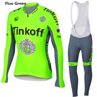 2016 Tinkoff Saxo Bank Fluo Green Nuovo Abbigliamento Ciclismo Maglia Ciclismo Manica Lunga e Salopette Lunga 34829-XX 2016 Tinkoff Saxo Bank Fluo Green Nuovo Abbigliamento Ciclismo Maglia Ciclismo Manica Lunga e Salopette Lunga 34829-XX