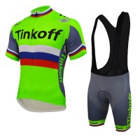 2016 Tinkoff Saxo Bank russo Fluo Green Nuovo abbigliamento Ciclismo Completo Maglia Ciclismo Corta e Salopette 46650-ZW 2016 Tinkoff Saxo Bank russo Fluo Green Nuovo abbigliamento Ciclismo Completo Maglia Ciclismo Corta e Salopette 46650-ZW