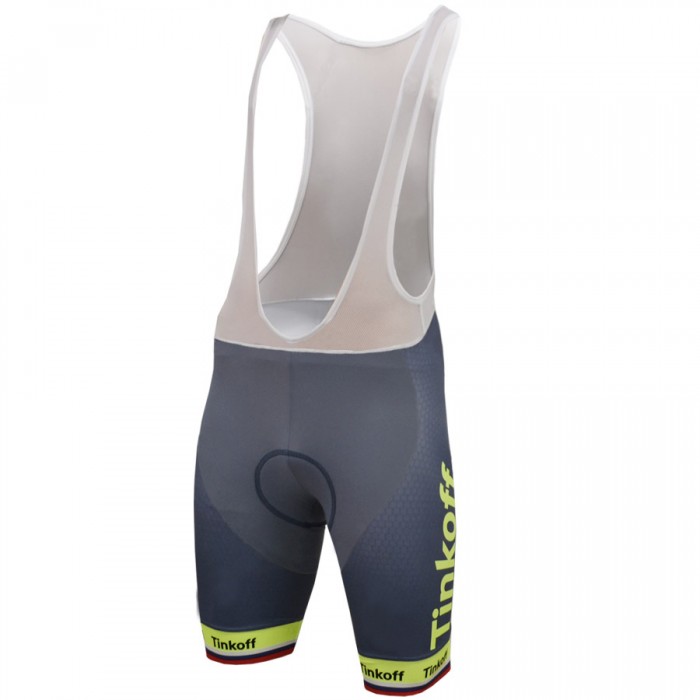 2016 Tinkoff Saxo Bank Salopette Ciclismo 72542-CF