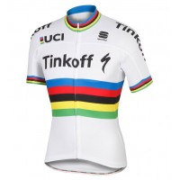 2016 TINKOFF World Champion Maglia Ciclismo Manica Corta 78420-II 2016 TINKOFF World Champion Maglia Ciclismo Manica Corta 78420-II