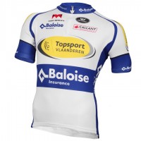 2016 TopSport Vlaanderen-Balois Maglia Ciclismo Manica Corta 40257-LW 2016 TopSport Vlaanderen-Balois Maglia Ciclismo Manica Corta 40257-LW