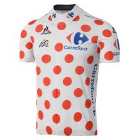 Tour De France polka dot Maglia Ciclismo Manica Corta 2016 97747-WE Tour De France polka dot Maglia Ciclismo Manica Corta 2016 97747-WE