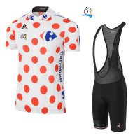 2017 Tour de France Polka Dot abbigliamento Maglie Ciclismo Manica Corta et Salopette Ciclismo nero 13119-TS 2017 Tour de France Polka Dot abbigliamento Maglie Ciclismo Manica Corta et Salopette Ciclismo nero 13119-TS