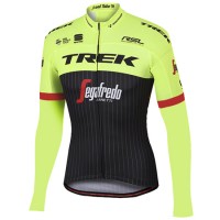Trek Segafredo Pro 2017 giallo Maglie Ciclismo Manica Lunga 36356-VM Trek Segafredo Pro 2017 giallo Maglie Ciclismo Manica Lunga 36356-VM