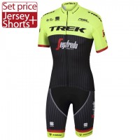 Trek Segafredo Pro 2017 giallo abbigliamento Bici Completo Maglia Ciclismo Corta e Pantaloncini 81955-JV Trek Segafredo Pro 2017 giallo abbigliamento Bici Completo Maglia Ciclismo Corta e Pantaloncini 81955-JV