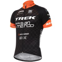 Trek Selle San Marco 2017 nero Maglia Ciclismo Manica Corta 99418-AO Trek Selle San Marco 2017 nero Maglia Ciclismo Manica Corta 99418-AO