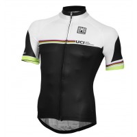 2016 UCI WORLD CHAMPION LEADER Maglia Ciclismo Manica Corta Rainbow Line 25707-LZ 2016 UCI WORLD CHAMPION LEADER Maglia Ciclismo Manica Corta Rainbow Line 25707-LZ
