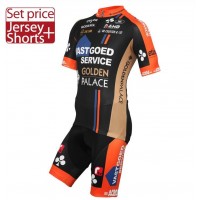 2016 VASTGOEDSERVICE -GOLDEN PALACE Nuovo abbigliamento Bici Completo Maglia Ciclismo Corta e Pantaloncini 10356-JL 2016 VASTGOEDSERVICE -GOLDEN PALACE Nuovo abbigliamento Bici Completo Maglia Ciclismo Corta e Pantaloncini 10356-JL
