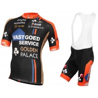 2016 VASTGOEDSERVICE -GOLDEN PALACE Nuovo abbigliamento Ciclismo Completo Maglia Ciclismo Corta e Salopette 15320-IX 2016 VASTGOEDSERVICE -GOLDEN PALACE Nuovo abbigliamento Ciclismo Completo Maglia Ciclismo Corta e Salopette 15320-IX