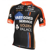 2016 VASTGOEDSERVICE -GOLDEN PALACE Maglia Ciclismo Manica Corta 92150-LB 2016 VASTGOEDSERVICE -GOLDEN PALACE Maglia Ciclismo Manica Corta 92150-LB
