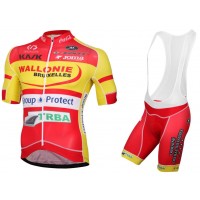 2016 WALLONIE BRUXELLES-GROUP PROTECT Nuovo abbigliamento Ciclismo Completo Maglia Ciclismo Corta e Salopette 95978-SZ 2016 WALLONIE BRUXELLES-GROUP PROTECT Nuovo abbigliamento Ciclismo Completo Maglia Ciclismo Corta e Salopette 95978-SZ